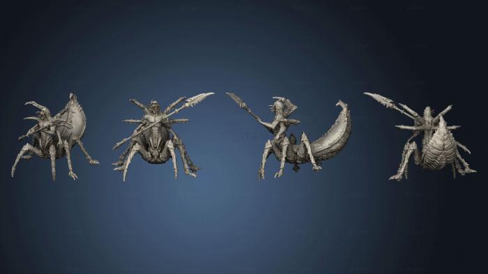 Статуэтки герои, монстры и демоны Leng Spider Spear Large
