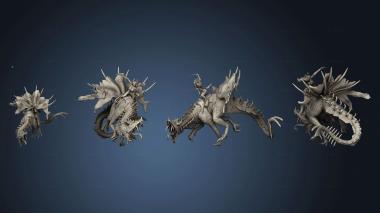 3D model LILITH RIDERS 2 (STL)