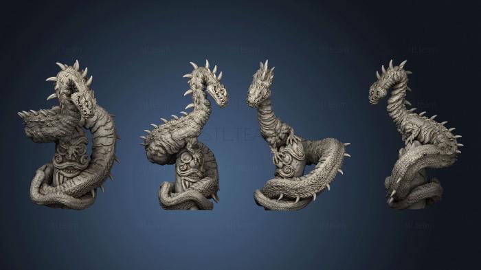 3D model Lindwurm Dragon 2019 Duncan Shadow (STL)