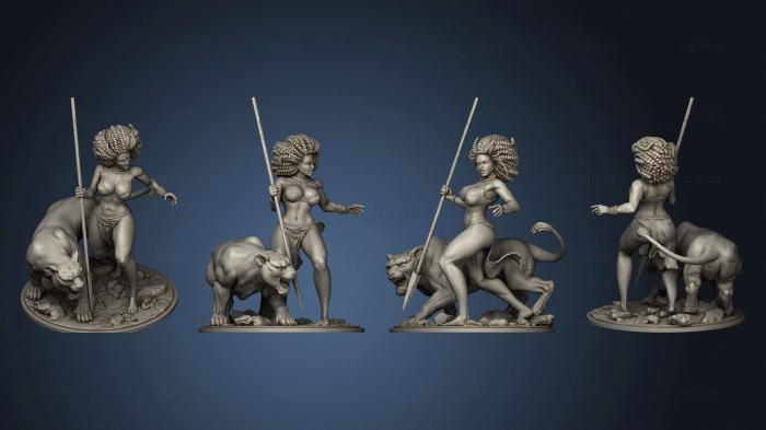 Статуэтки герои, монстры и демоны Lioness