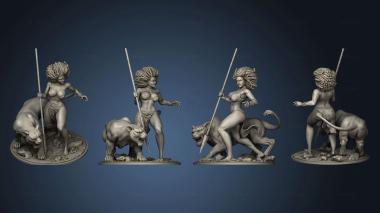 3D model Lioness (STL)