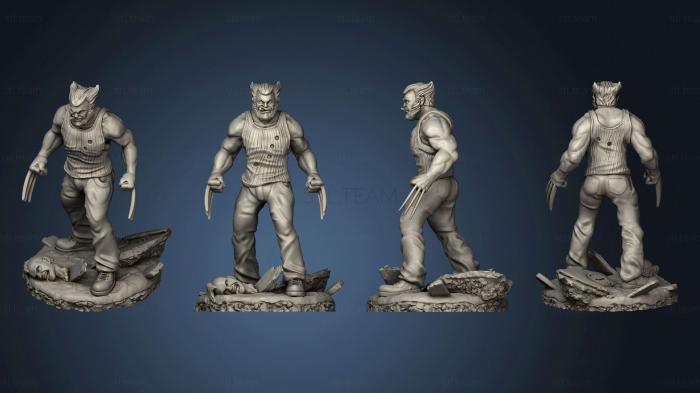 Статуэтки герои, монстры и демоны Logan