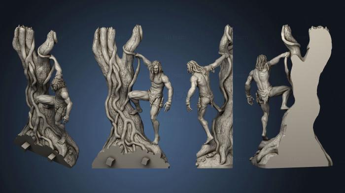 3D модель Господь, Полный Дерева (STL)