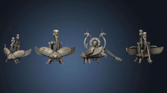 Статуэтки герои, монстры и демоны Потерянные миниатюры ingdom Catapult Scarab