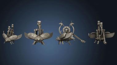 3D модель Потерянные миниатюры ingdom Catapult Scarab (STL)