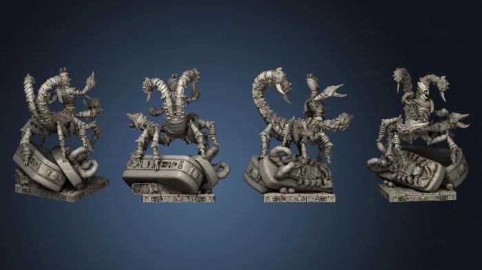 3D model Lost Κingdom Miniatures Scorpion (STL)