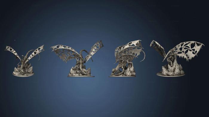 3D model Lotharius Blood Reavers RAW v 3 (STL)
