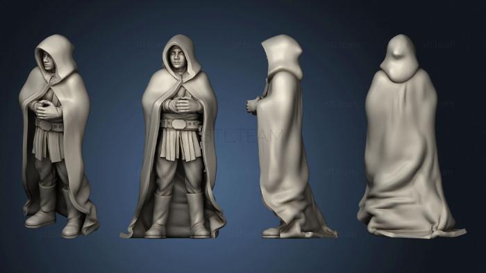 3D model Luke 3 Hood Up (STL)