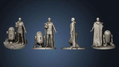 3D model Luke The Mandalorian 01 (STL)