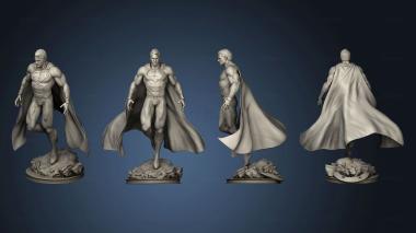 3D model Man of steel (STL)