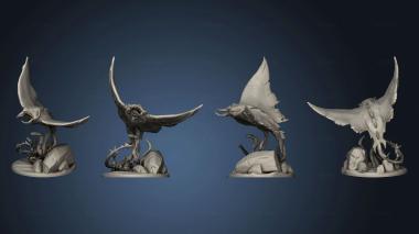 3D model Manta Ray Large (STL)