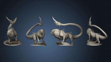 3D model Manticore Stand (STL)