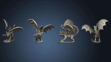 3D model Manticore (STL)