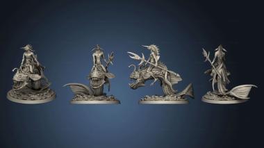 3D model Maori Mythos Adaro Rider 02 (STL)