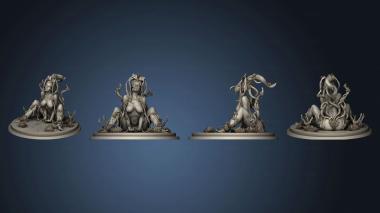 3D model Maori Mythos Pauanuku base (STL)