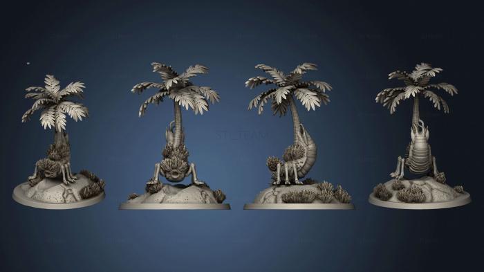 3D модель Мифос маори Типуа Кокосовая Пальма (STL)