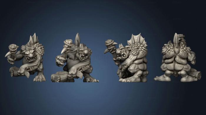 3D model Marsh Trolls Duncan Shadow Pose 1 (STL)
