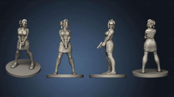 3D модель Мэри с Базы (STL)