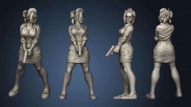 3D модель Мэри (STL)
