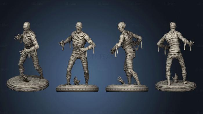 3D model Masters Of Dungeons Quest Mummy (STL)