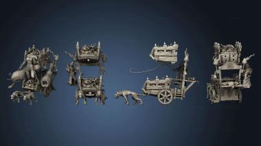 3D model Medical Carriage (STL)