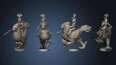 3D model Menagerie (STL)