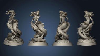 3D model Mermaid (STL)