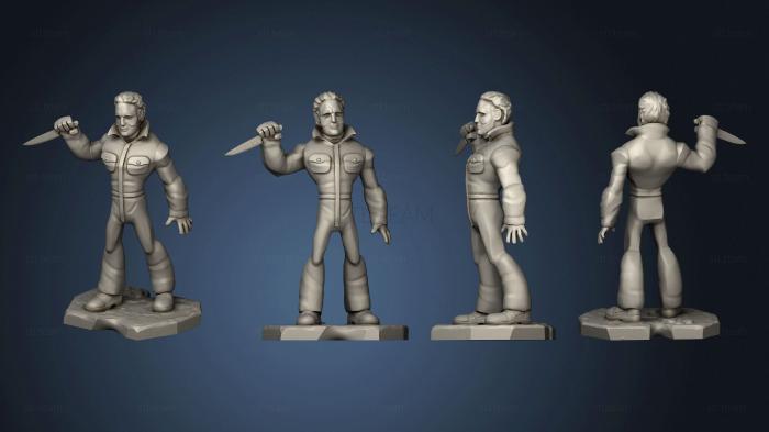 3D model Michael Myers (STL)