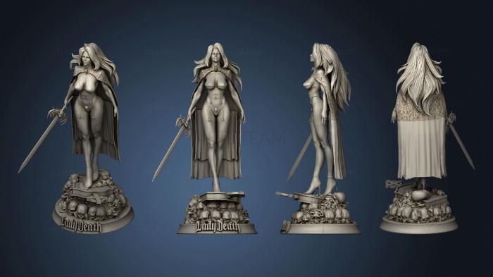 3D model Momoji Lady Death (STL)