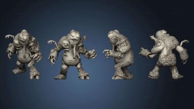 3D model Monster Faster Gut (STL)