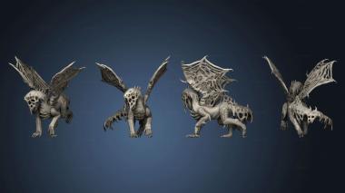 3D model Monster Hunter World 5 (STL)