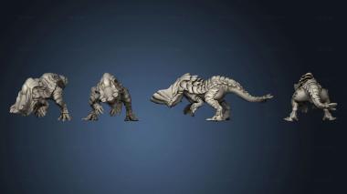 3D model Monster Hunter World Barroth (STL)