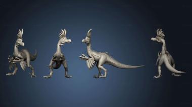 3D model Monster Hunter World Kulu Ya ku (STL)