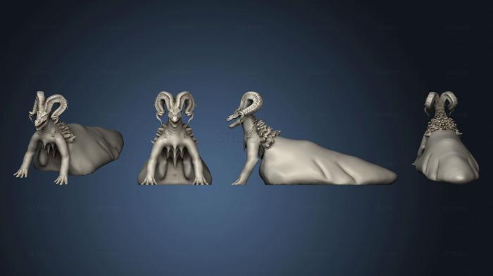 3D модель Мир Охотников на монстров кульве таро (STL)