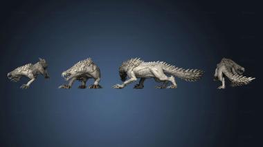 3D model Monster Hunter World MHW Odogo II (STL)