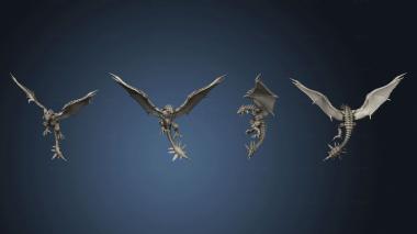 3D model Monster Hunter World (STL)