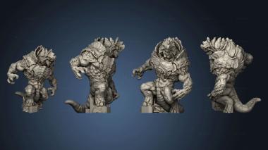 3D model Monsters 01 (STL)