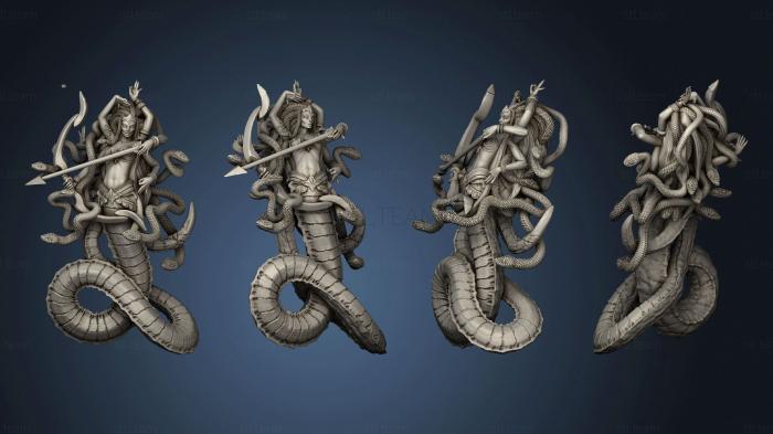 3D model Monsters Medusa (STL)