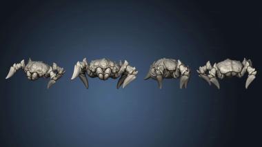 3D модель Краулер Monsters of the Deep Cave Crawler 1 (STL)
