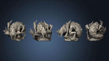 3D model Monsters of the Deep Corroder Beast 1 (STL)