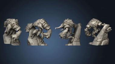 3D model Monsters of the Deep Lumbering Mostrosity 1 (STL)