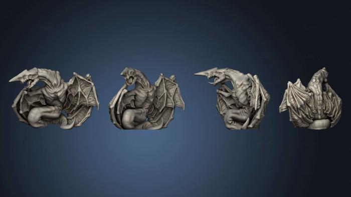 3D model Monsters wingedone (STL)