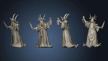 3D model Morag the Head of Coven (STL)