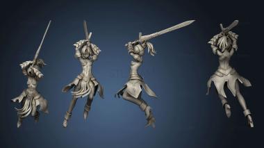 3D model Mordred 02 (STL)