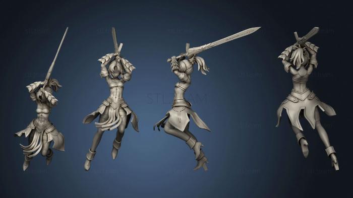 3D model Mordred The whole (STL)