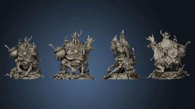 3D model Mother Glutkin (STL)