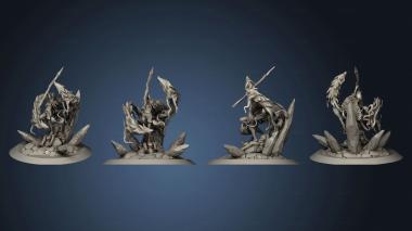 3D model MOTHER OF WOLVES (STL)