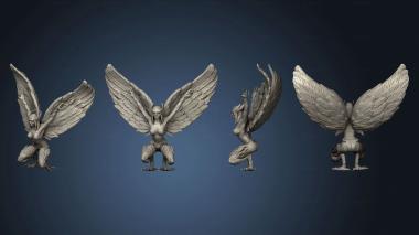 3D model Mountain Harpy Pillar v 3 (STL)