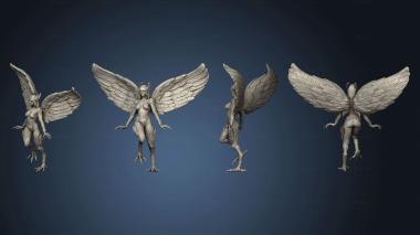 3D model Mountain Harpy (STL)