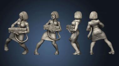 3D model Mrs Holloway (STL)